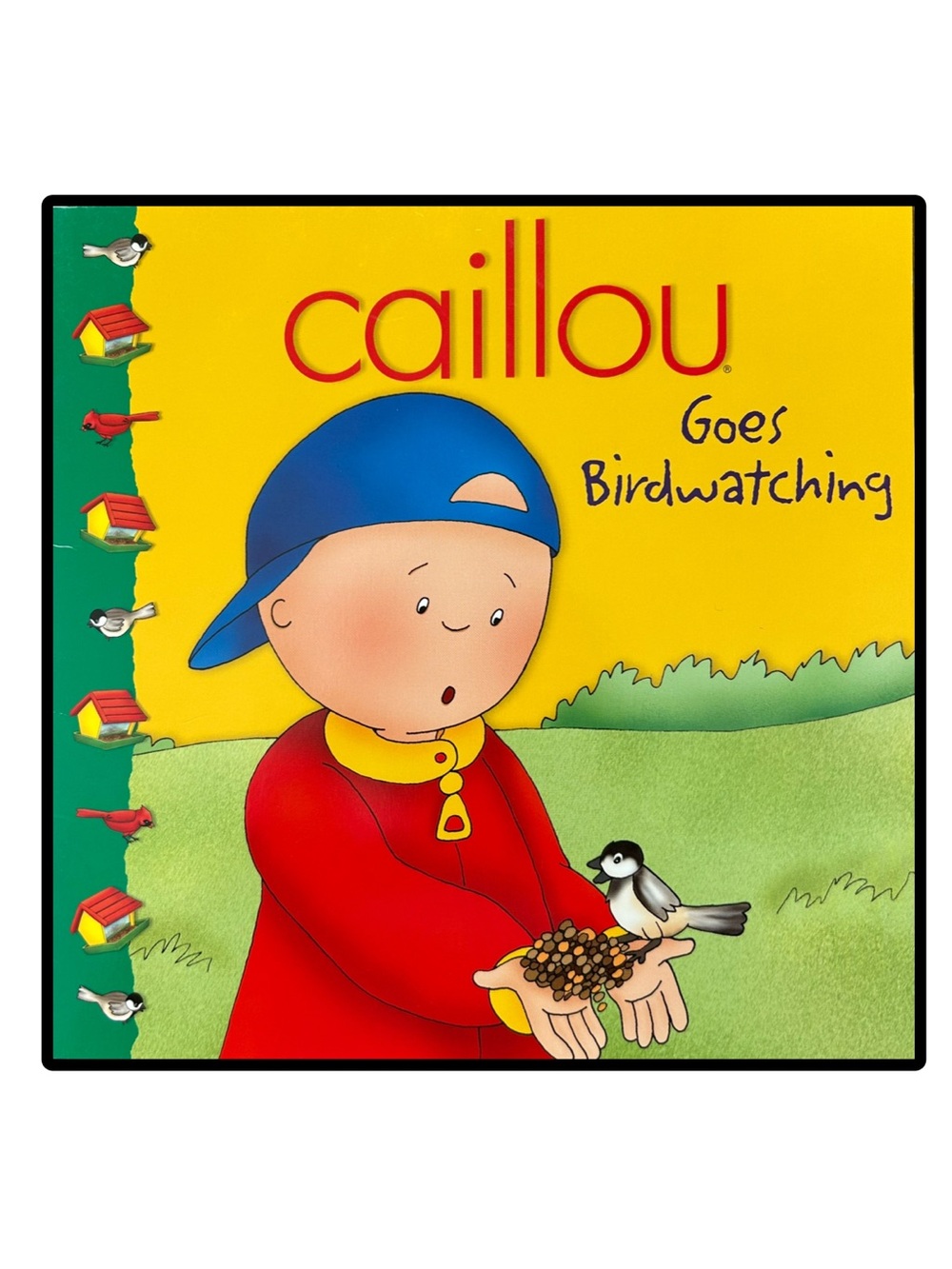 Caillou Goes Birdwatching Softcover Kids Book by Francine Allen